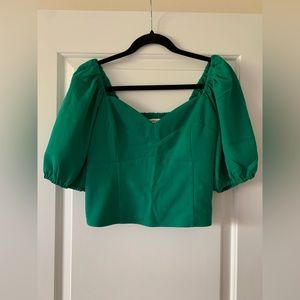 Abercrombie & Fitch- Women’s Balloon Sleeve Top